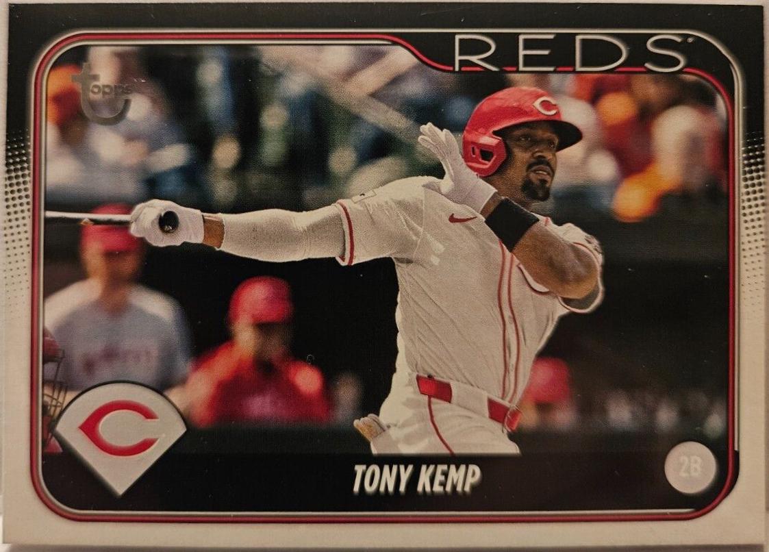 Tony Kemp [Vintage Stock] #US251
