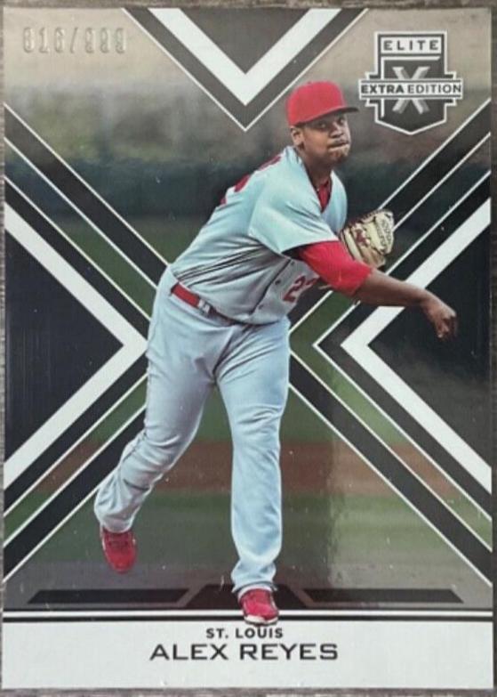 Alex Reyes #45 2016 Panini Elite Extra Edition Baseball