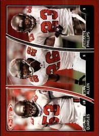 Jermaine Phillips, Will Allen, Shelton Quarles