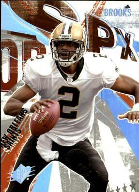 Aaron Brooks #2 Football Cards 2003 Spx