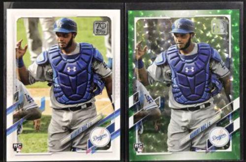 Keibert Ruiz [Green] #256