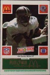 1986 Randy White [Green] #54