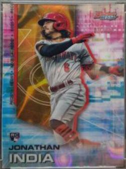 Jonathan India [Gold Lava Refractor] #31