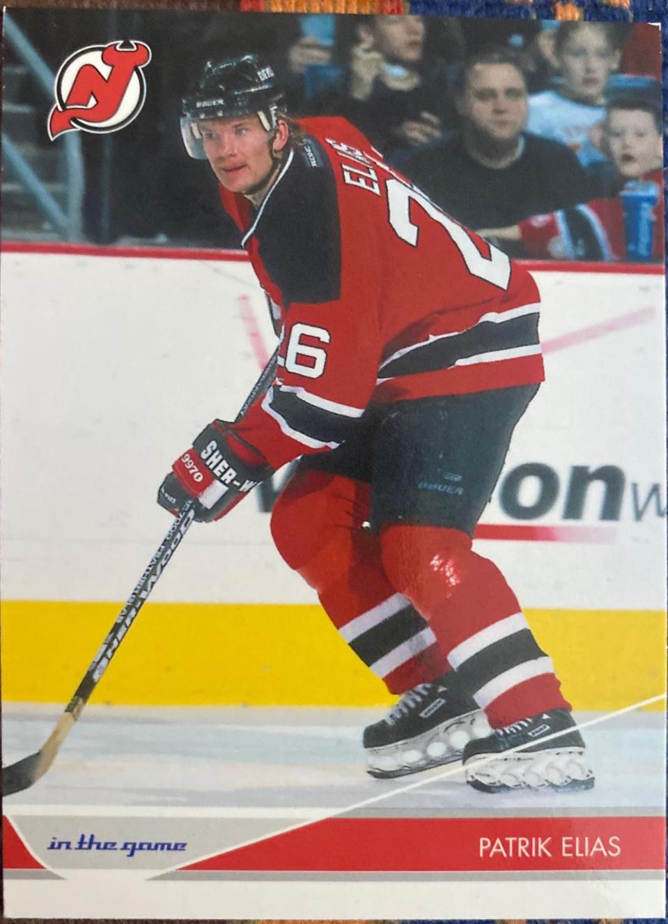 Patrik Elias #52 Hockey Cards 2003 ITG Toronto Star