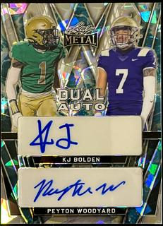 KJ Bolden / Peyton Woodyard