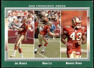 Andy Lee, Joe Nedney, Maurice Hicks