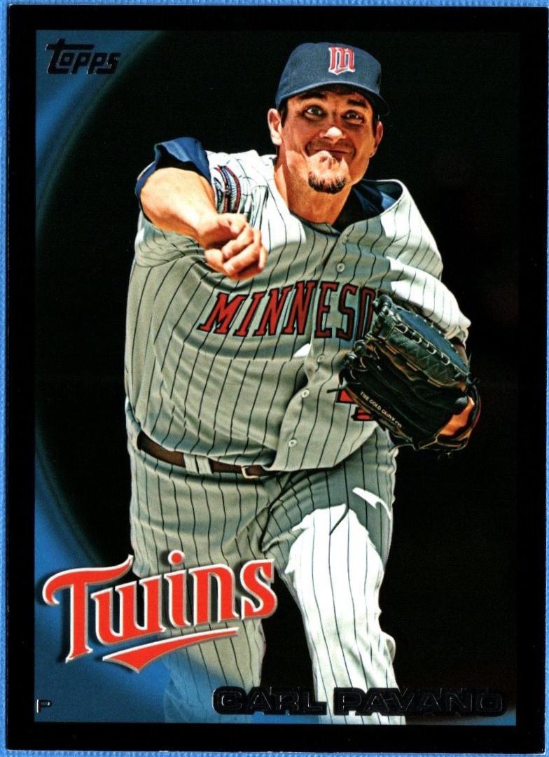 Carl Pavano [Black] #635