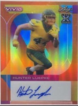 Hunter Luepke [Prismatic Orange] #BA-HL1