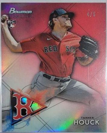 Tanner Houck [Red Refractor] #BSR-52