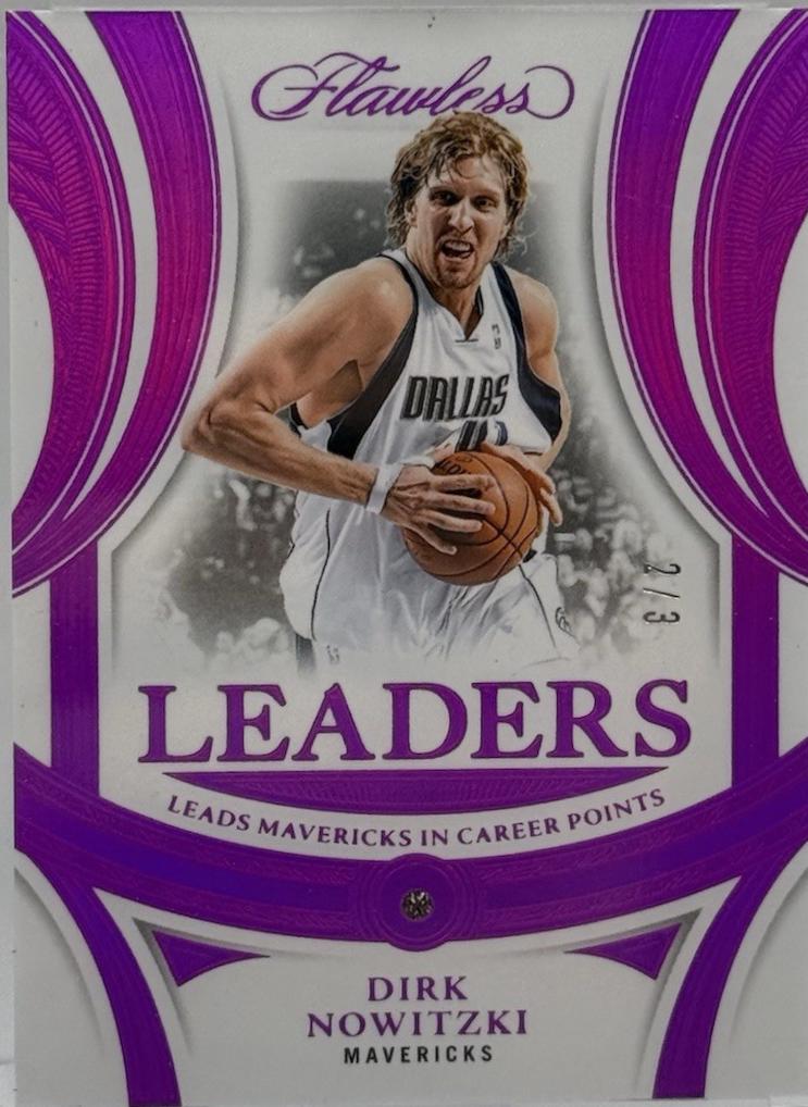 Dirk Nowitzki [Fuchsia] #166