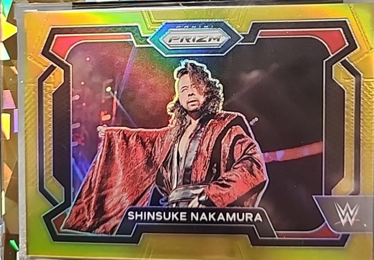 Shinsuke Nakamura [Gold] #29