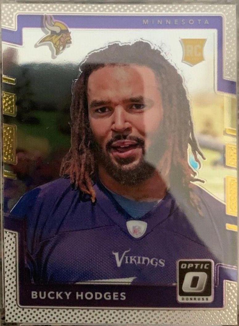 Bucky Hodges #107 Football Cards 2017 Panini Donruss Optic