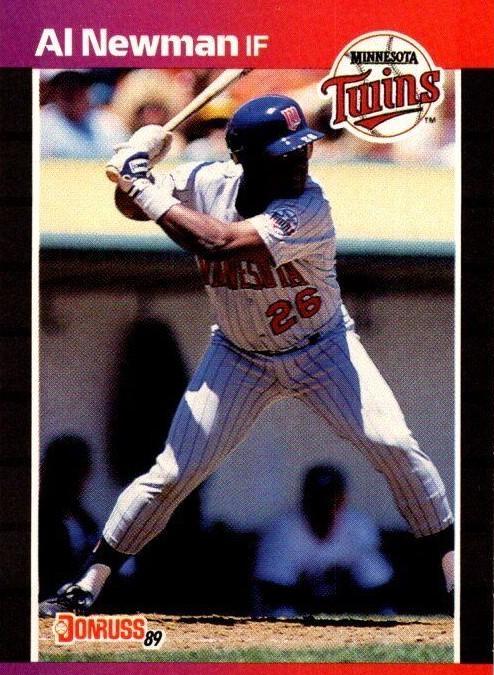 Al Newman #436 Baseball Cards 1989 Donruss