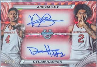 Dylan Harper / Ace Bailey