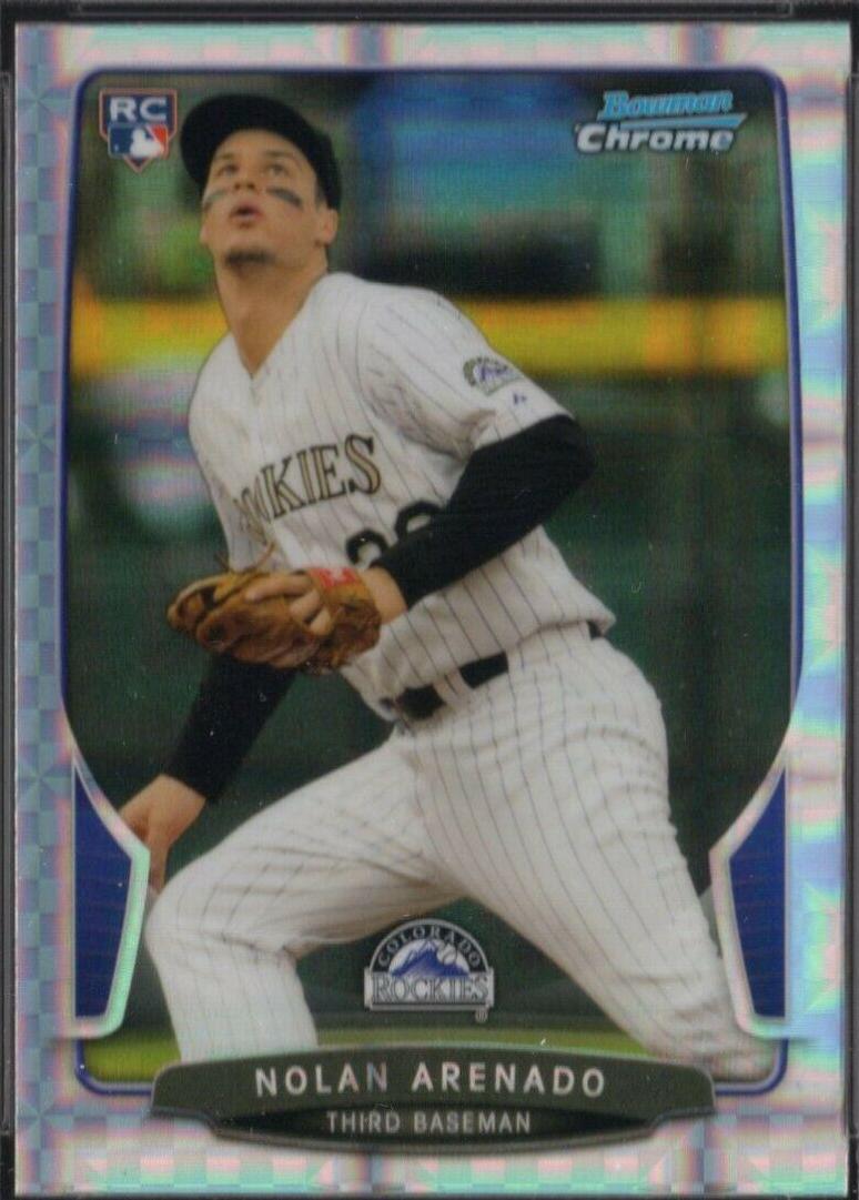 Nolan Arenado [Xfractor] #24
