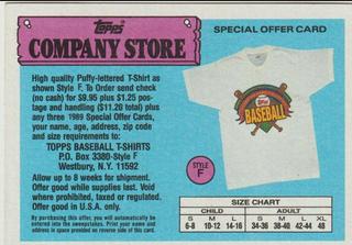 Special Offer Card