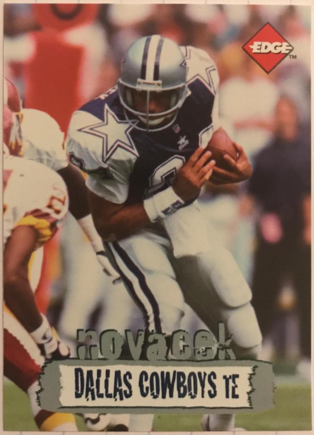 Jay Novacek #62 Football Cards 1996 Collector's Edge