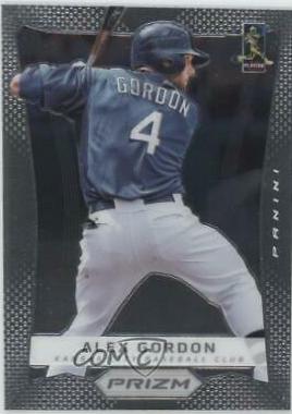 Alex Gordon #18 Baseball Cards 2012 Panini Prizm