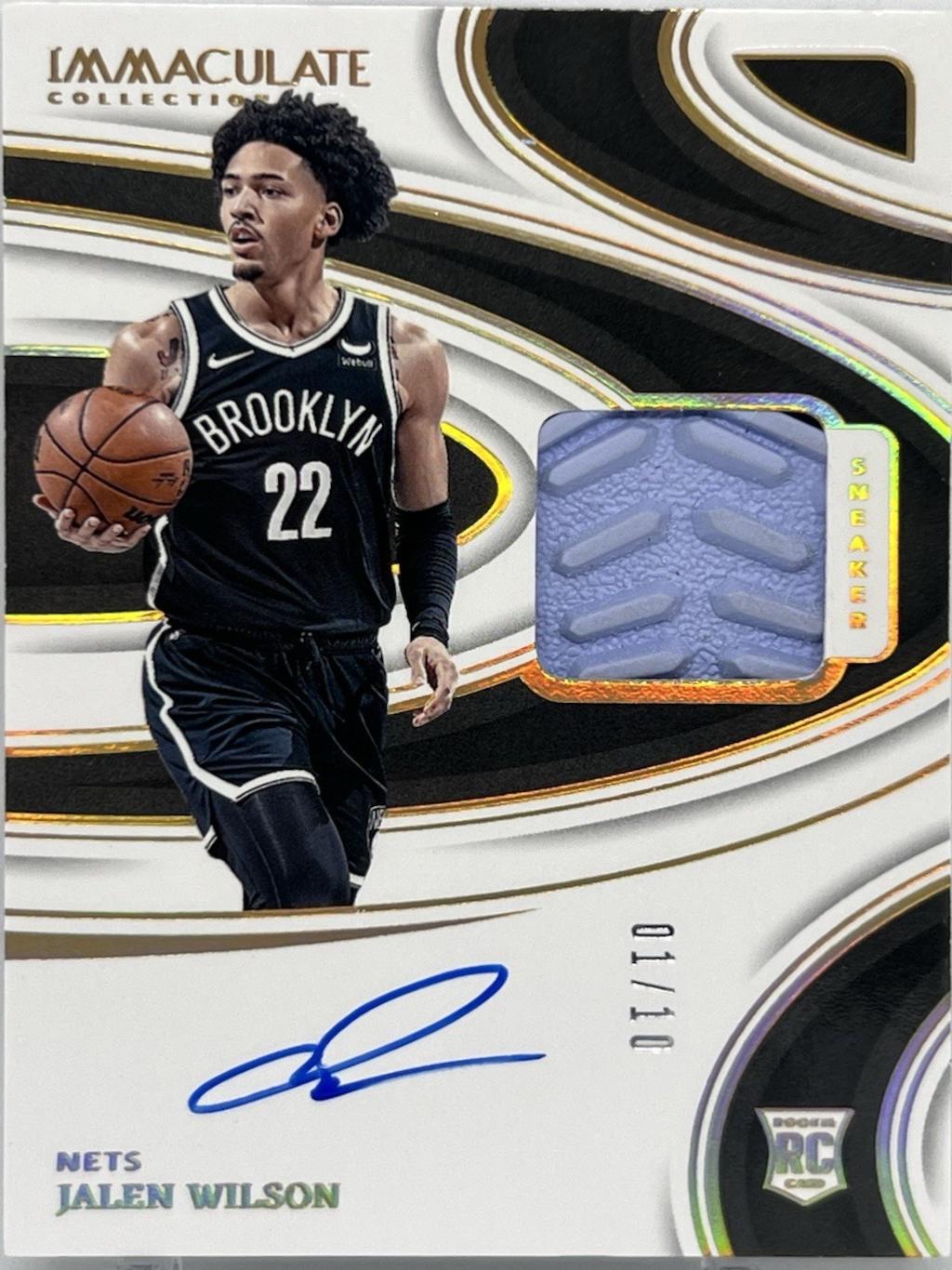 Jalen Wilson [Gold] #49