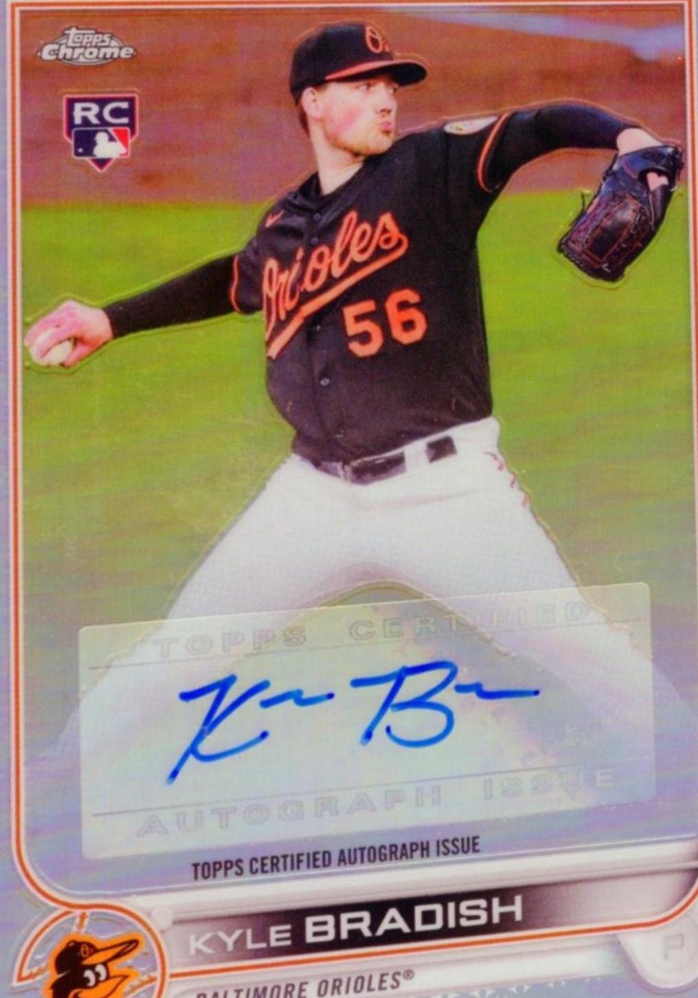 Kyle Bradish #AC-KB