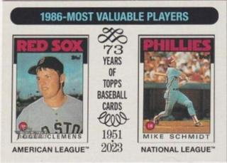 Mike Schmidt / Roger Clemens