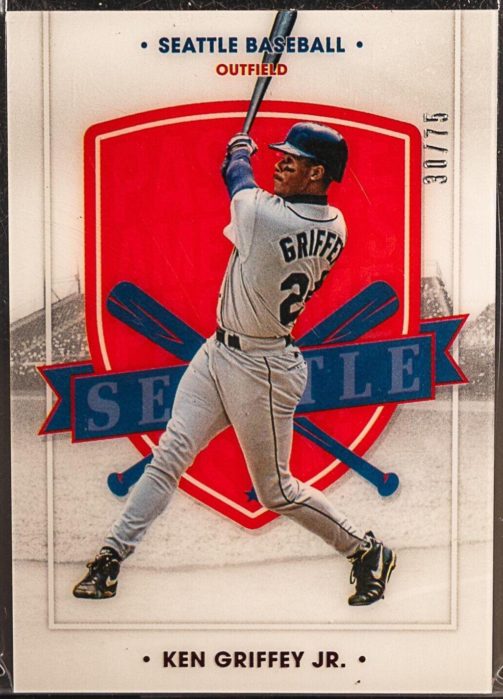 Ken Griffey Jr. [Red] #89