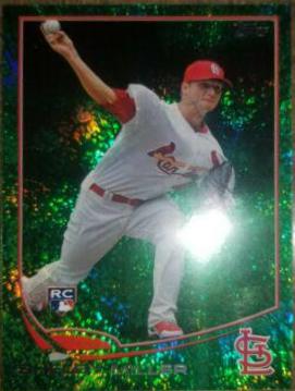 Shelby Miller #305 Baseball Cards 2013 Topps