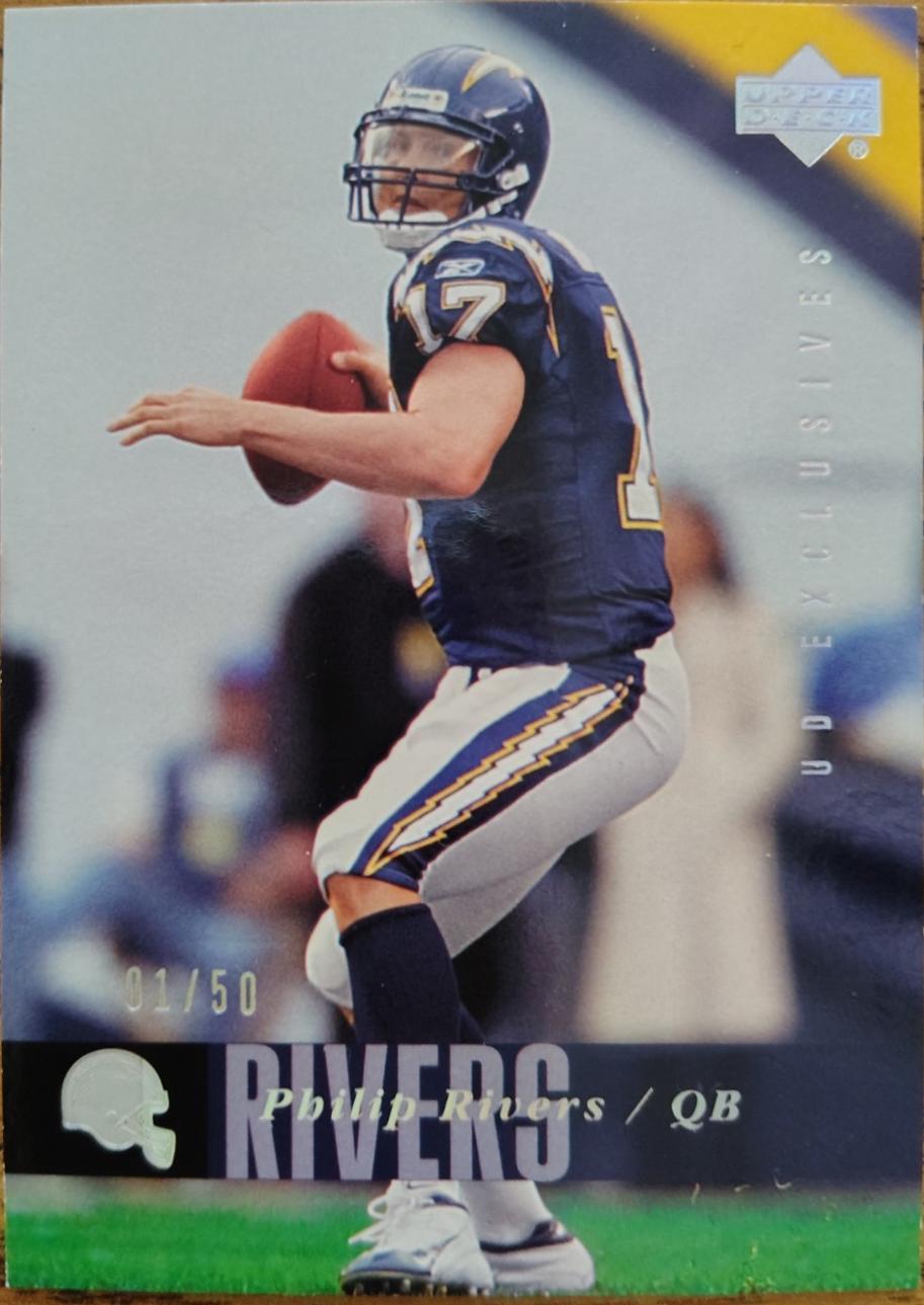 Philip Rivers [Exclusives Silver] #158