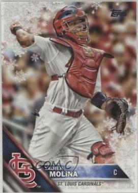 Yadier Molina [Metallic Snowflake] #HMW183