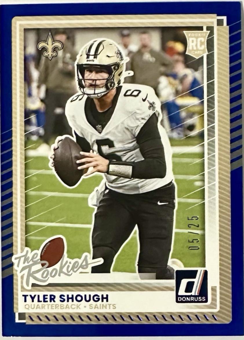 Tyler Shough [Blue] #DRH-54