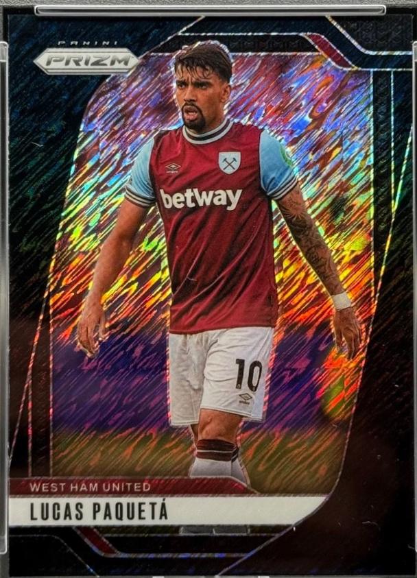 Lucas Paqueta [Black Shimmer] #142