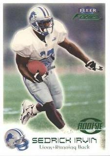 Sedrick Irvin