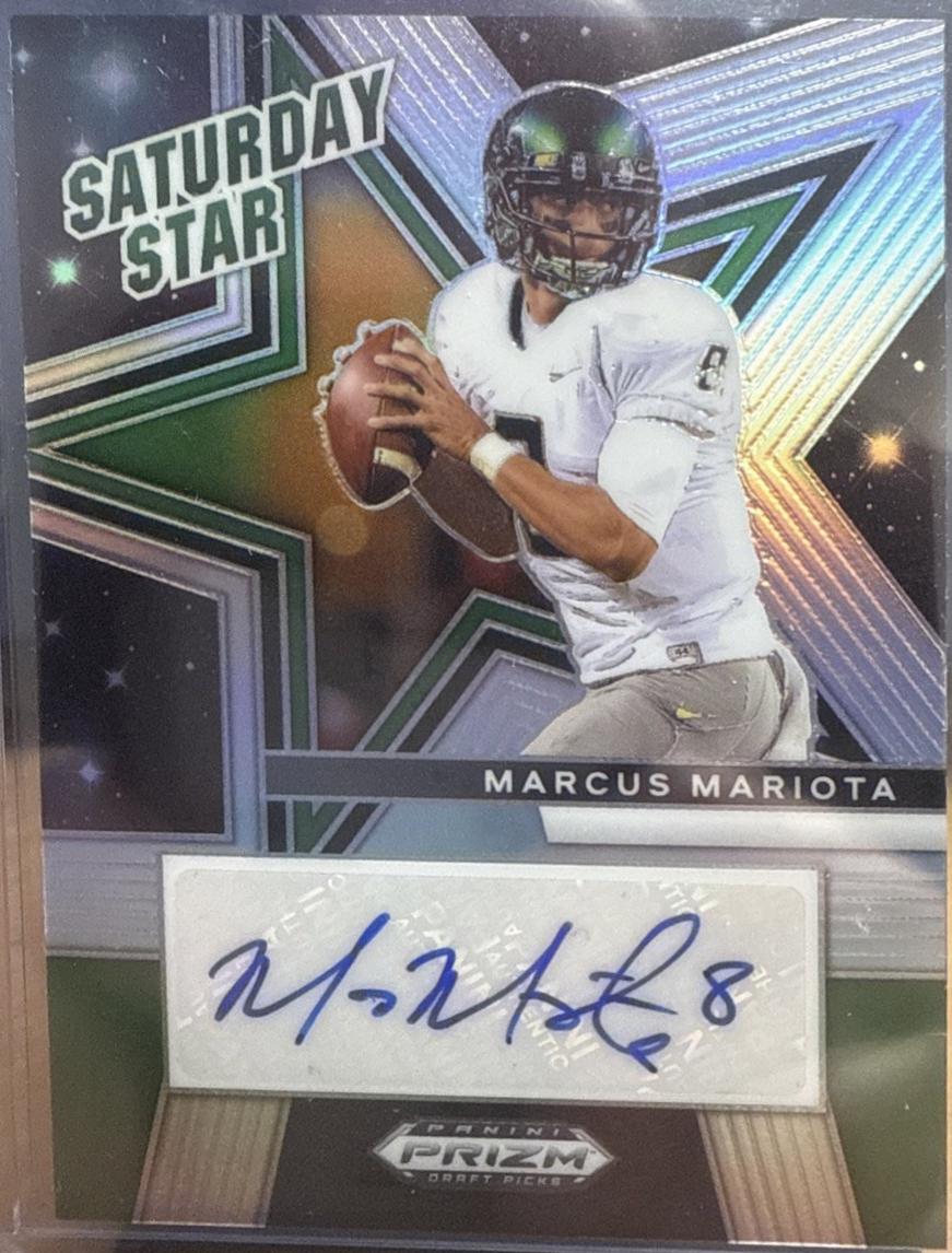 Marcus Mariota [Silver] #SSS-MMA