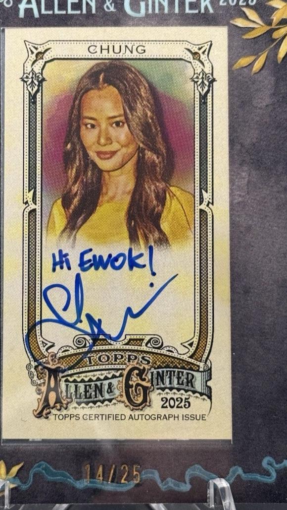 Jamie Chung [Black] #MA-CH
