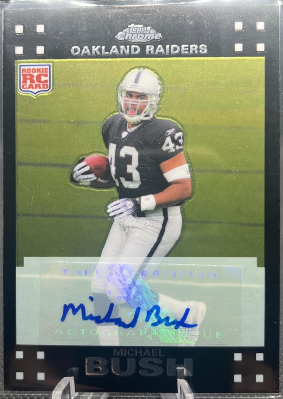 Michael Bush [Autograph Refractor] #TC184