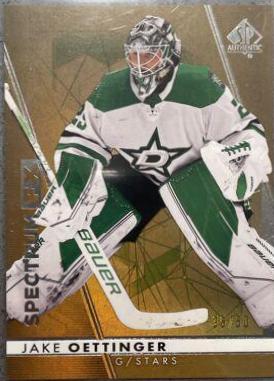 Jake Oettinger [Gold] #S-33