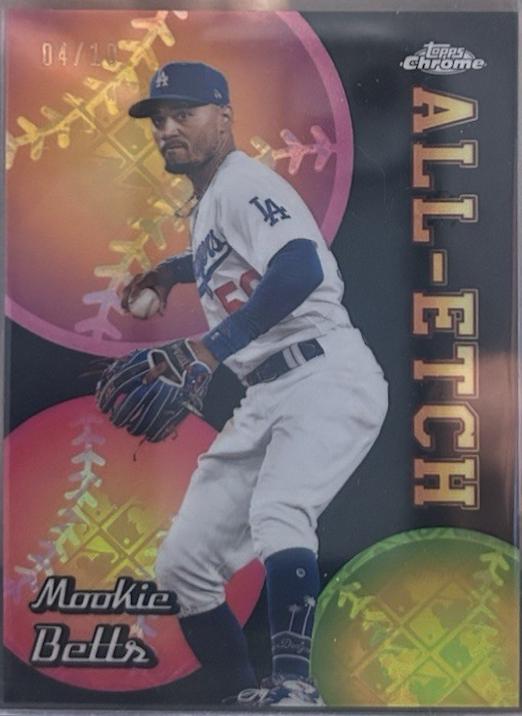 Mookie Betts [Black] #CAEL-7