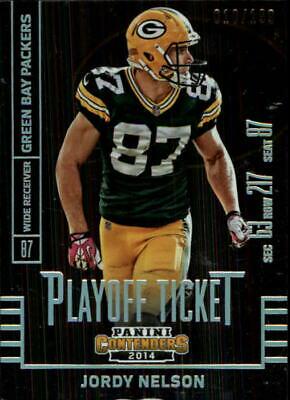 Jordy Nelson [Playoff Ticket] #62