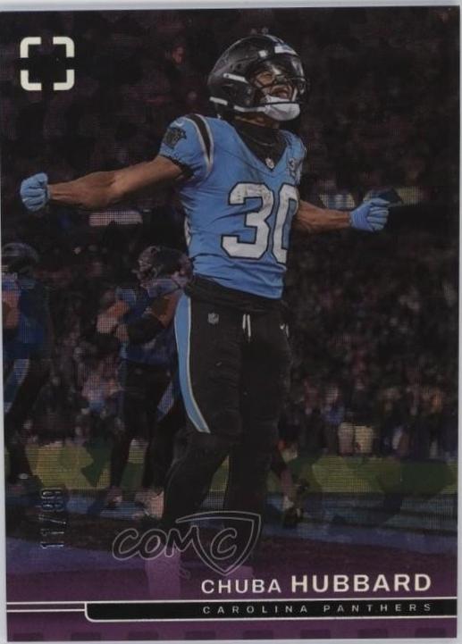 Chuba Hubbard [Purple] #92