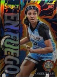 2024 Angel Reese [Silver Prizm] #8
