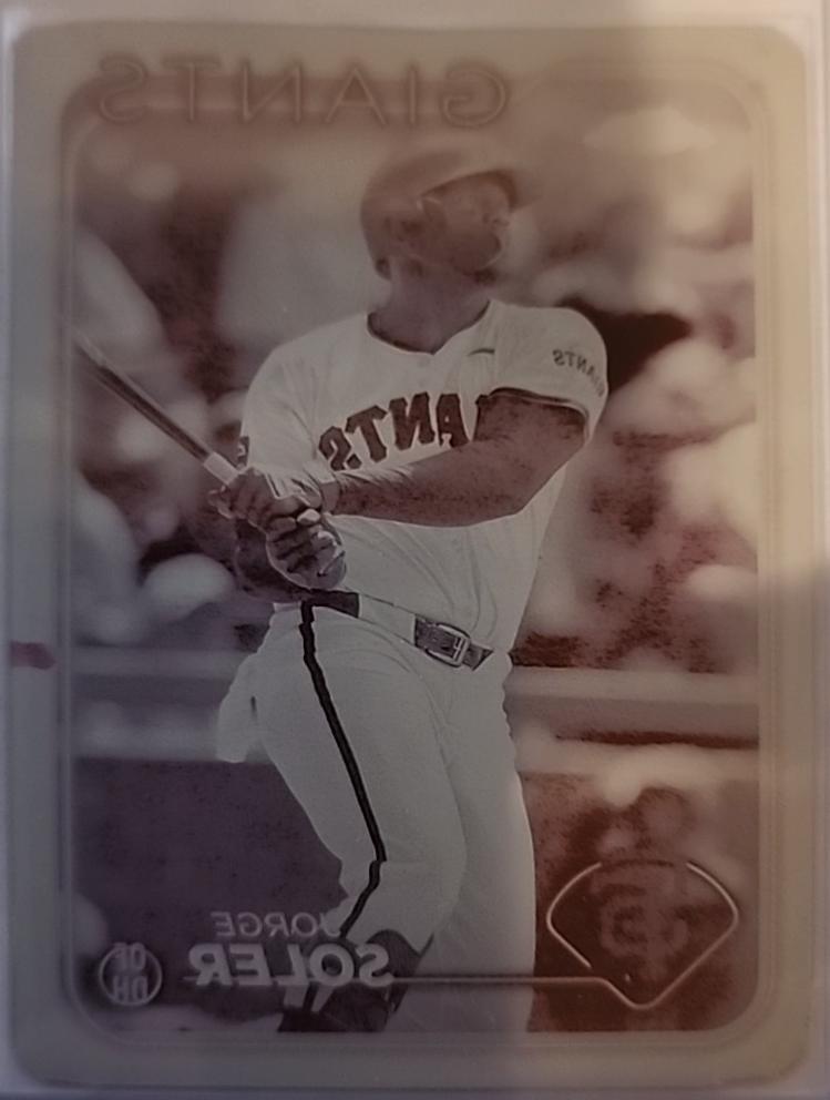 Jorge Soler [Printing Plate] #223