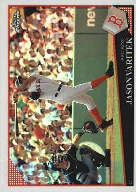 Jason Varitek [Red Refractor] #100