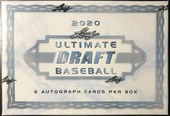 Hobby Box Baseball Cards 2020 Leaf Draft Prices