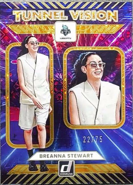 Breanna Stewart [Orange Fireworks] #6