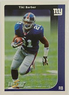 Tiki Barber