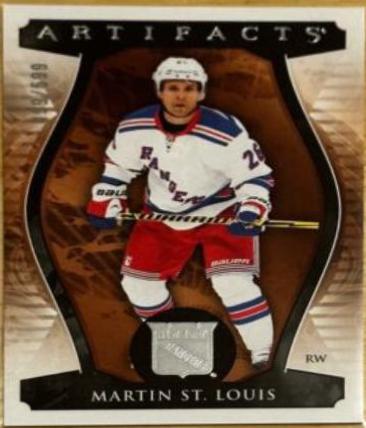 Martin St. Louis #157 Hockey Cards 2023 Upper Deck Artifacts