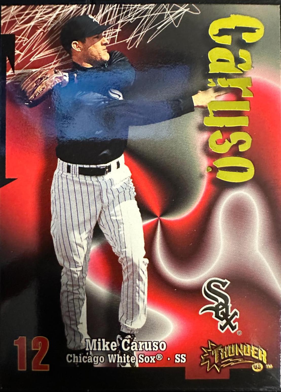 Mike Caruso #67 Baseball Cards 1998 Skybox Thunder