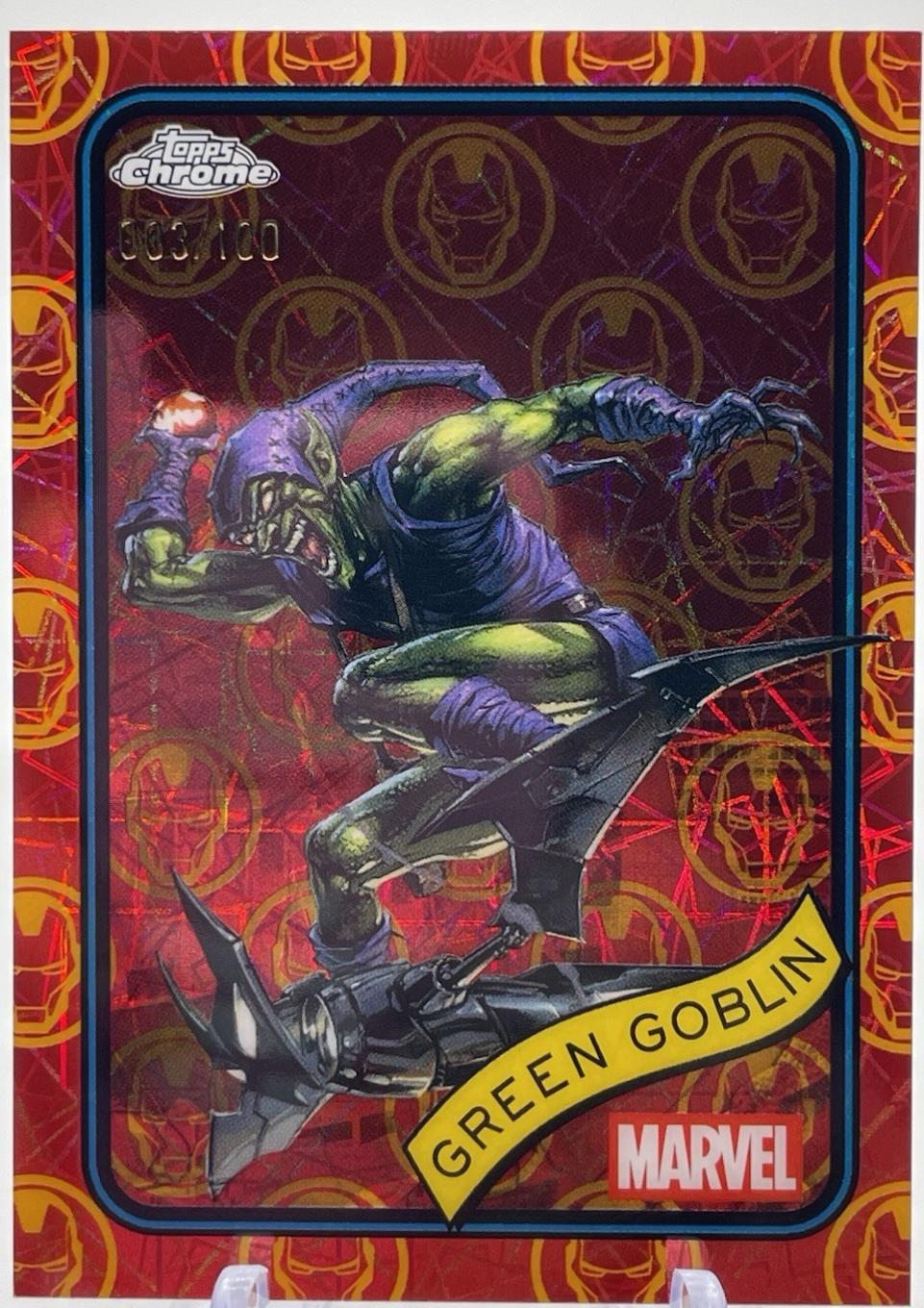 Green Goblin [Green Lazer] #161