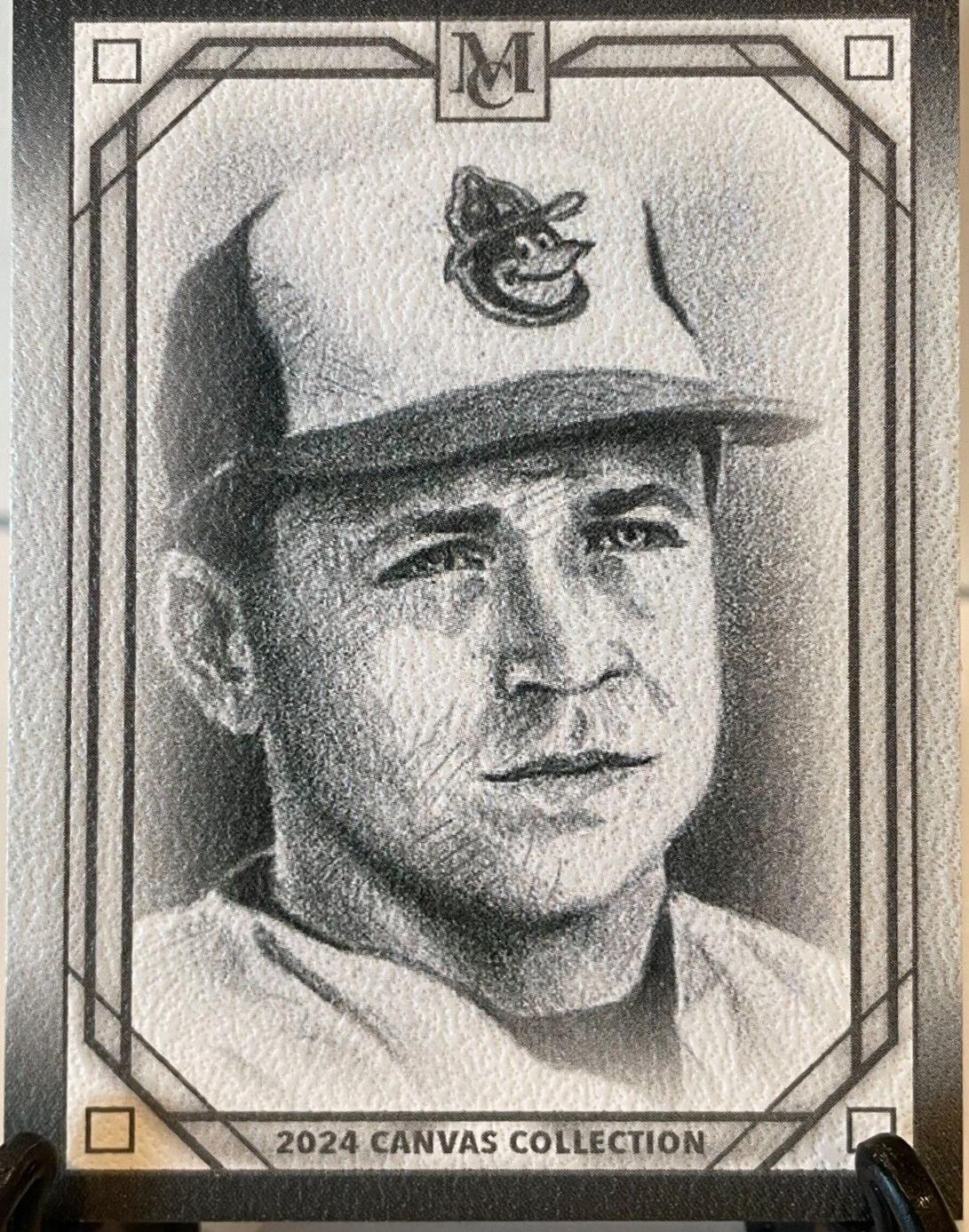 Cal Ripken Jr. #CCR-8 Baseball Cards 2024 Topps Museum Collection Canvas Collection Reprint