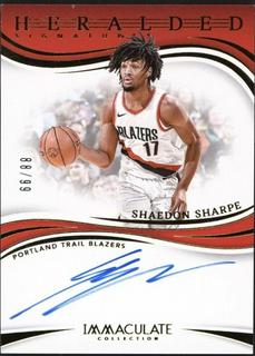 Shaedon Sharpe